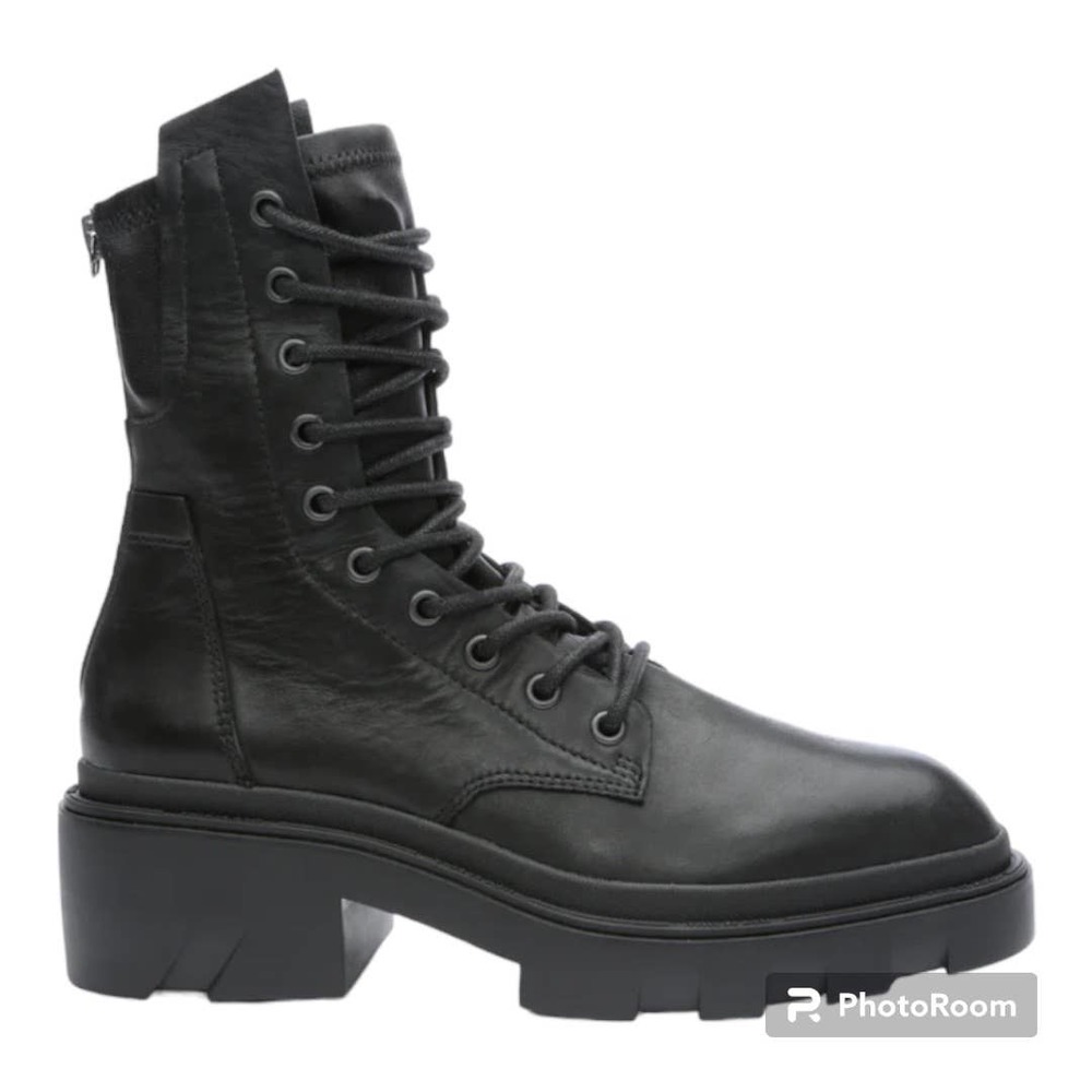 ASH combat lace up boots